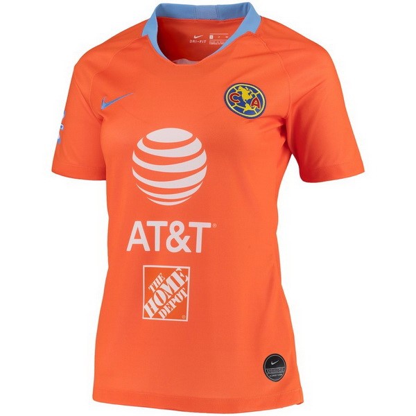Camiseta Club América 3ª Mujer 2019/20 Naranja